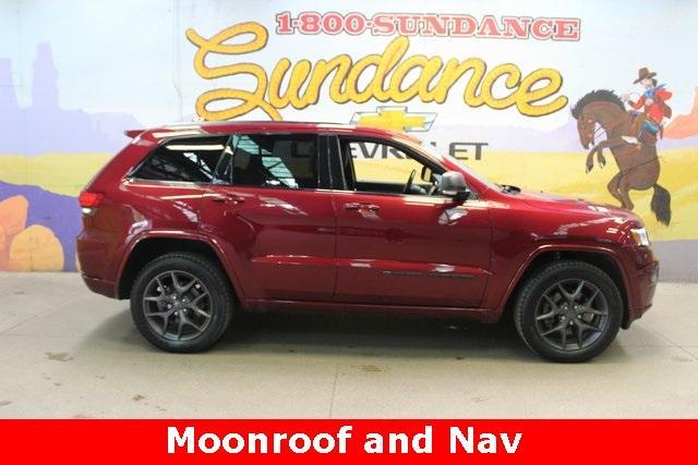 used 2021 Jeep Grand Cherokee car