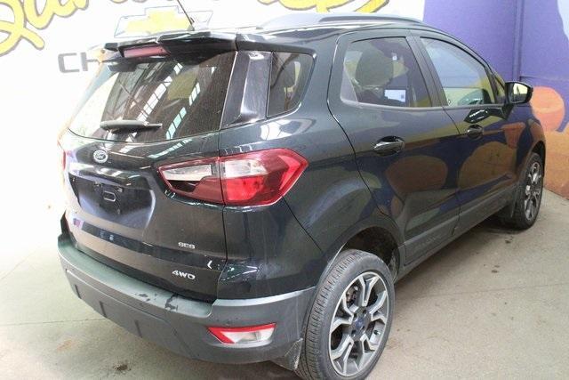 used 2020 Ford EcoSport car, priced at $17,700