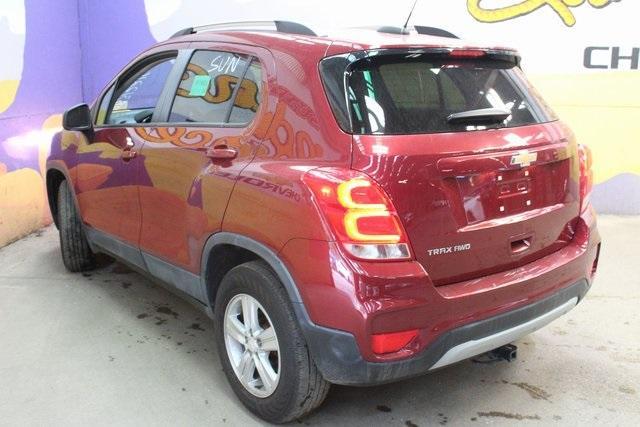 used 2021 Chevrolet Trax car, priced at $17,500