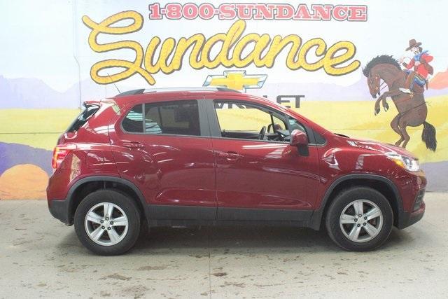 used 2021 Chevrolet Trax car, priced at $17,500