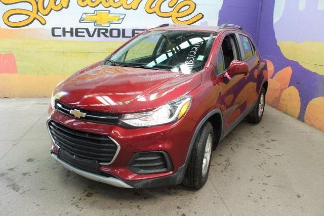 used 2021 Chevrolet Trax car, priced at $17,500