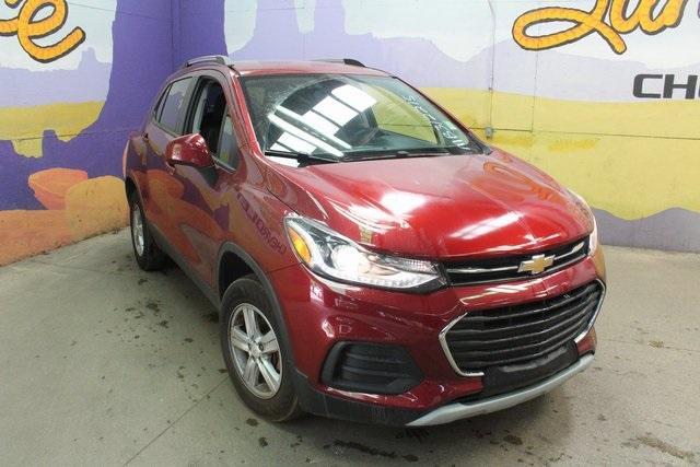 used 2021 Chevrolet Trax car, priced at $17,500