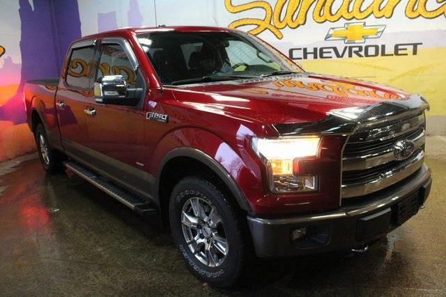 used 2016 Ford F-150 car, priced at $27,900