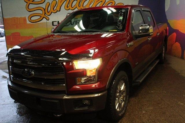 used 2016 Ford F-150 car, priced at $27,900