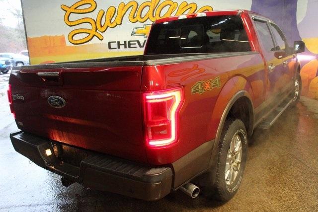 used 2016 Ford F-150 car, priced at $27,900