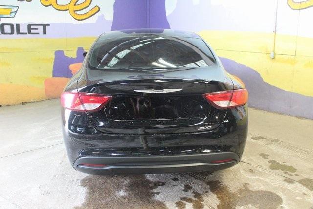 used 2016 Chrysler 200 car, priced at $11,500