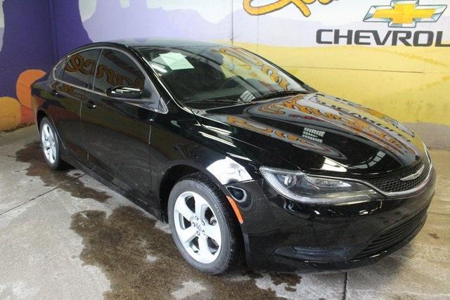 used 2016 Chrysler 200 car, priced at $11,500