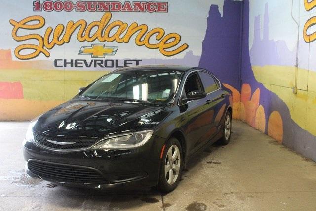 used 2016 Chrysler 200 car, priced at $11,500