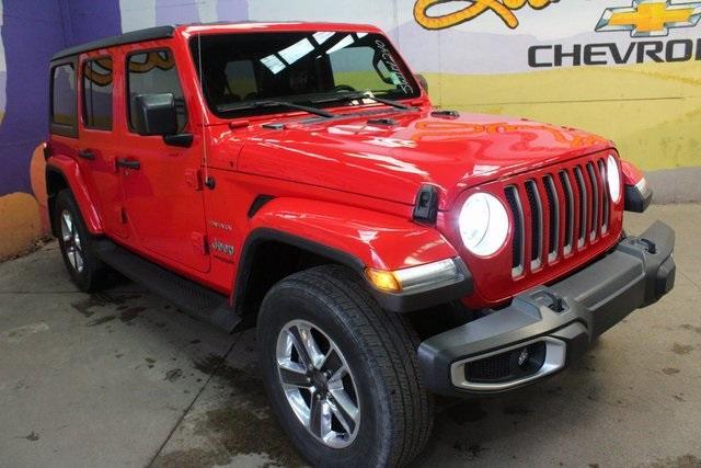 used 2018 Jeep Wrangler Unlimited car, priced at $28,500