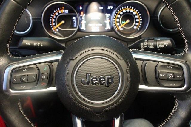 used 2018 Jeep Wrangler Unlimited car, priced at $28,500