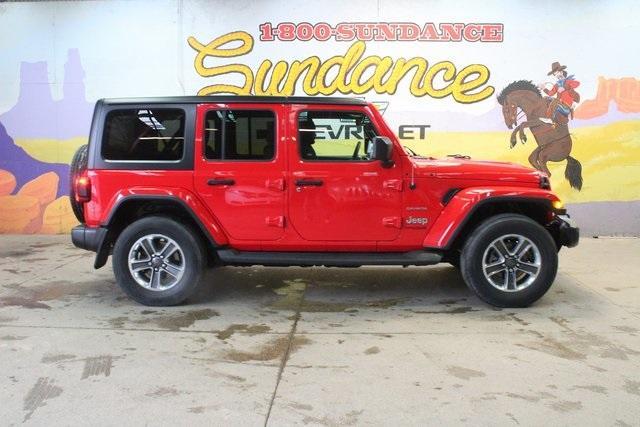 used 2018 Jeep Wrangler Unlimited car, priced at $28,500