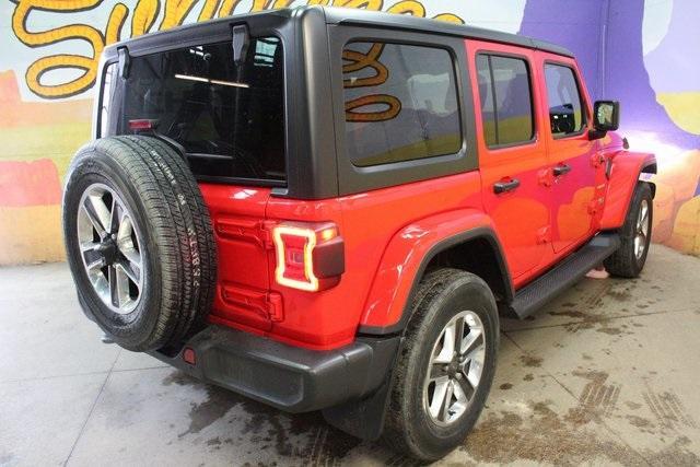 used 2018 Jeep Wrangler Unlimited car, priced at $28,500