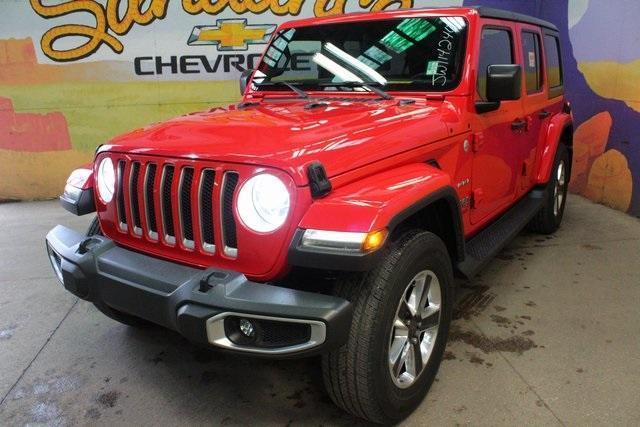 used 2018 Jeep Wrangler Unlimited car, priced at $28,500