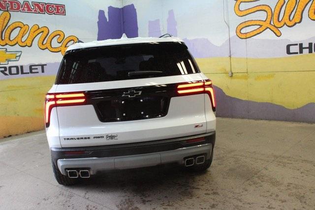 new 2025 Chevrolet Traverse car, priced at $50,448