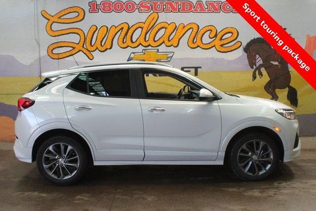 used 2022 Buick Encore GX car, priced at $20,900