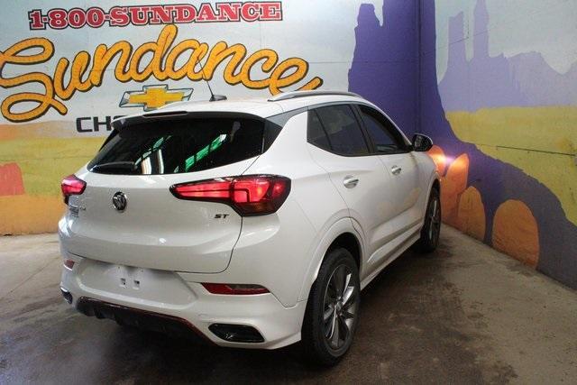 used 2022 Buick Encore GX car, priced at $20,900