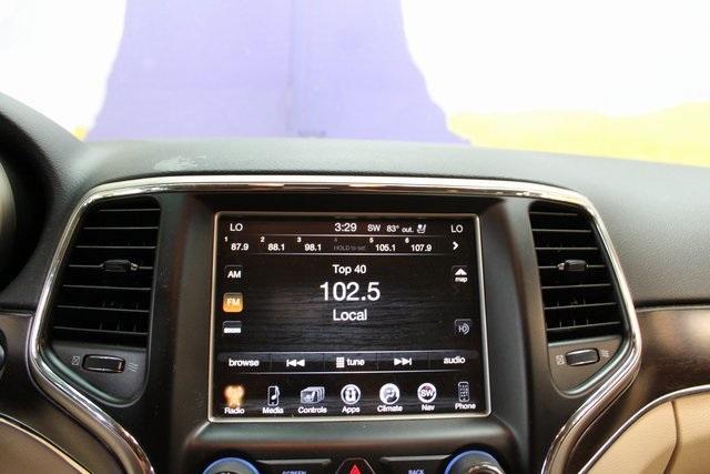 used 2015 Jeep Grand Cherokee car, priced at $14,900