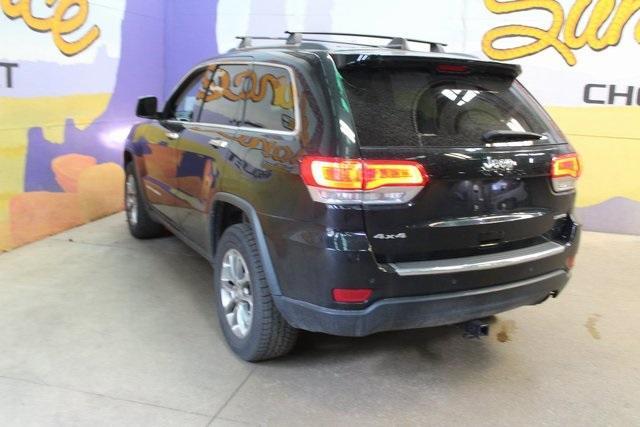 used 2015 Jeep Grand Cherokee car, priced at $14,900