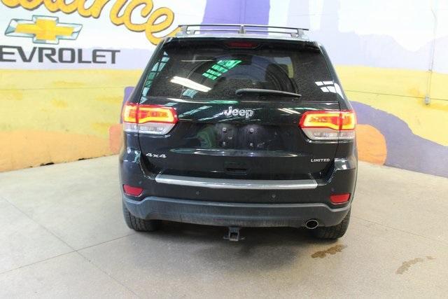 used 2015 Jeep Grand Cherokee car, priced at $14,900