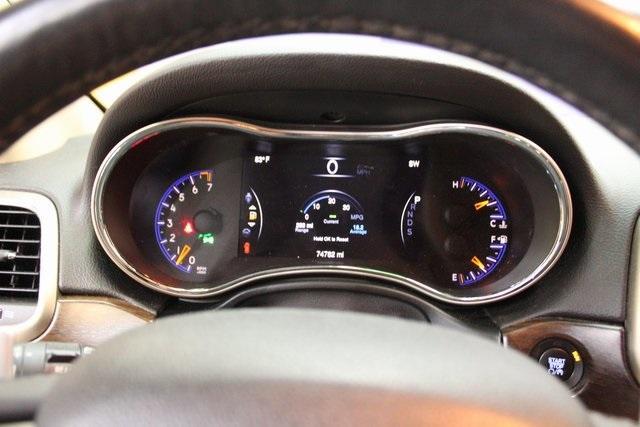 used 2015 Jeep Grand Cherokee car, priced at $14,900