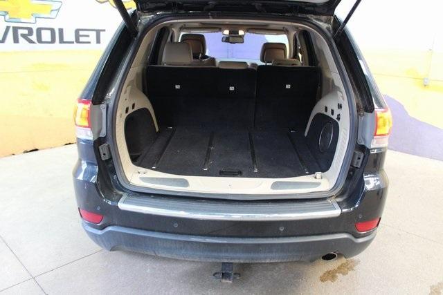 used 2015 Jeep Grand Cherokee car, priced at $14,900