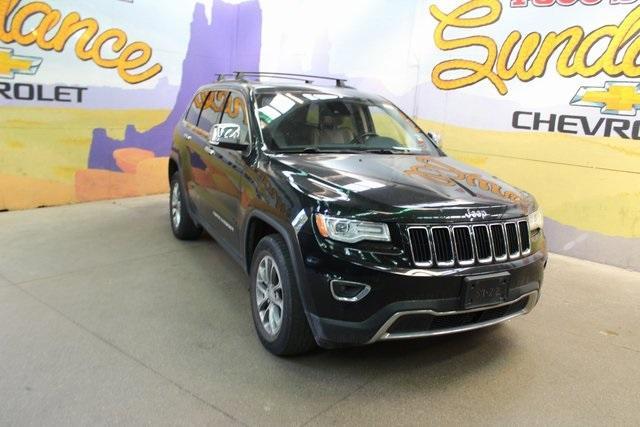 used 2015 Jeep Grand Cherokee car, priced at $14,900