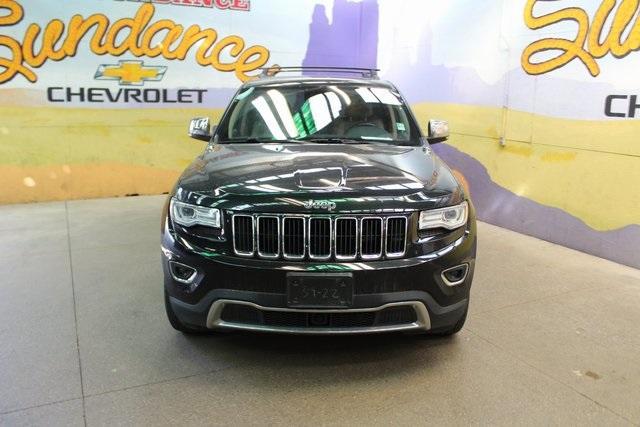 used 2015 Jeep Grand Cherokee car, priced at $14,900