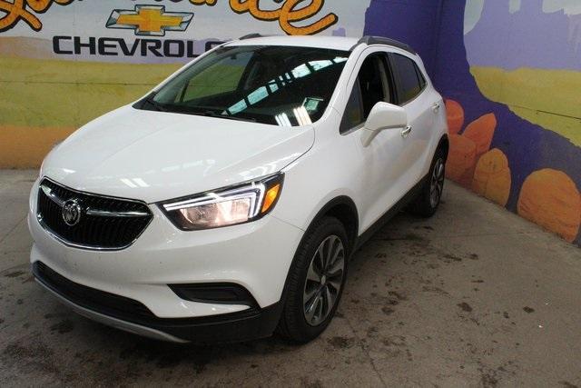 used 2021 Buick Encore car, priced at $18,300