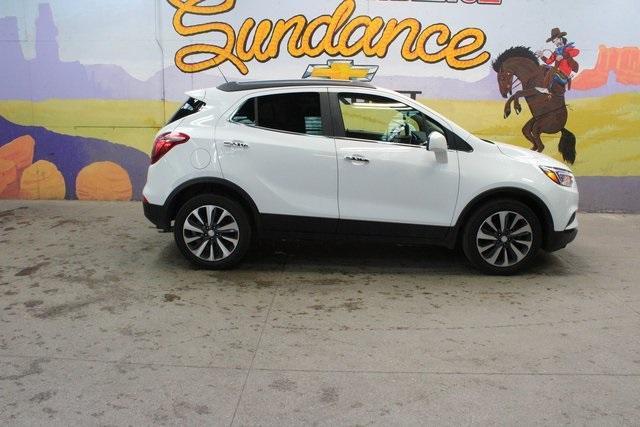 used 2021 Buick Encore car, priced at $18,300