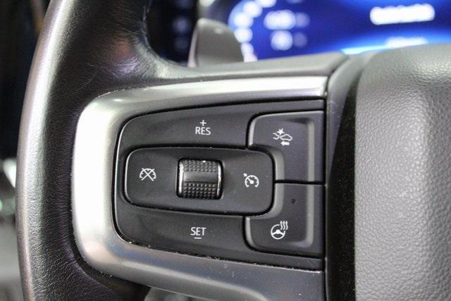 used 2022 Chevrolet Silverado 1500 car, priced at $43,300