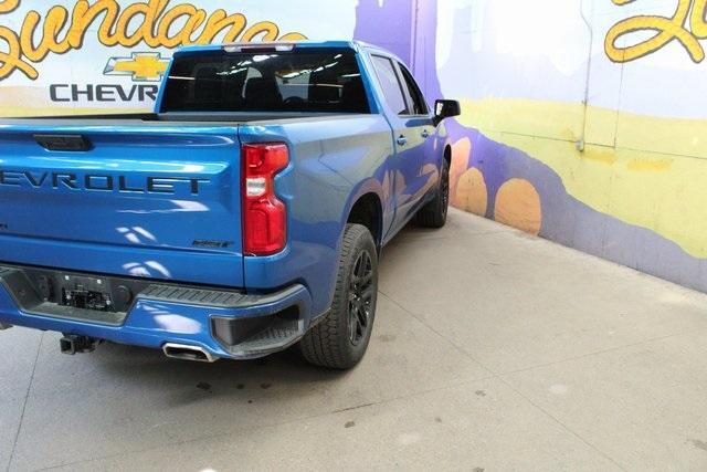 used 2022 Chevrolet Silverado 1500 car, priced at $43,300