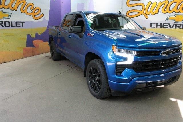 used 2022 Chevrolet Silverado 1500 car, priced at $43,300