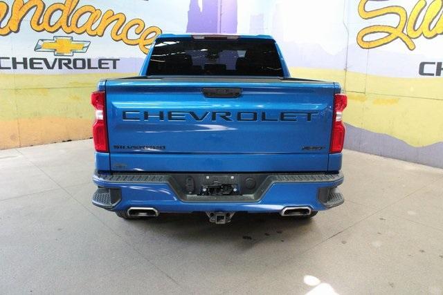 used 2022 Chevrolet Silverado 1500 car, priced at $43,300