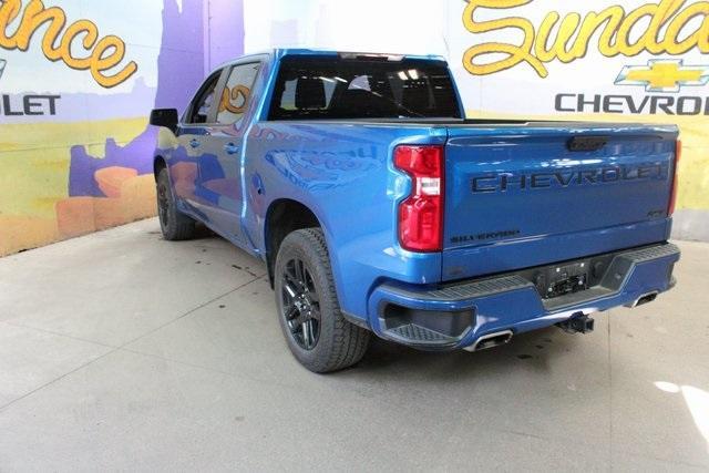 used 2022 Chevrolet Silverado 1500 car, priced at $43,300