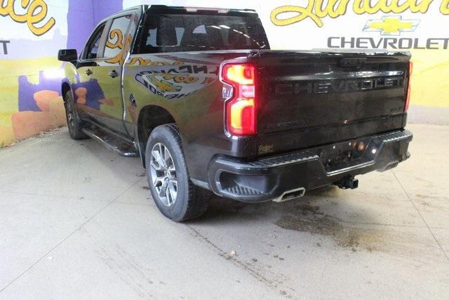 used 2022 Chevrolet Silverado 1500 car