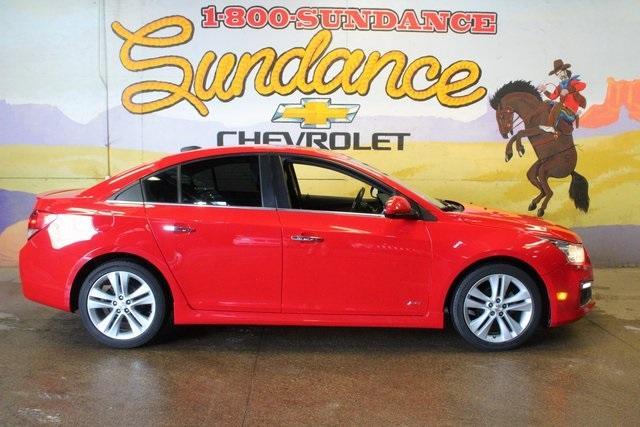 used 2016 Chevrolet Cruze Limited car, priced at $10,900