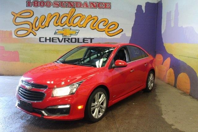 used 2016 Chevrolet Cruze Limited car, priced at $10,900