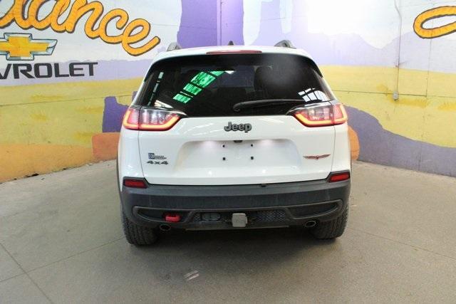 used 2020 Jeep Cherokee car, priced at $25,500