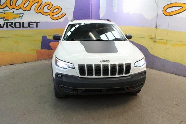 used 2020 Jeep Cherokee car, priced at $25,500
