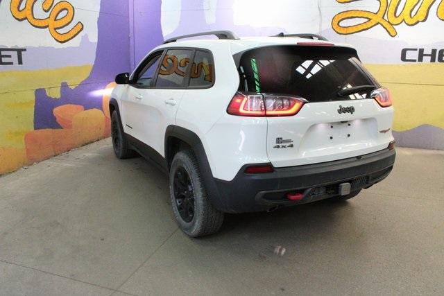 used 2020 Jeep Cherokee car, priced at $25,500