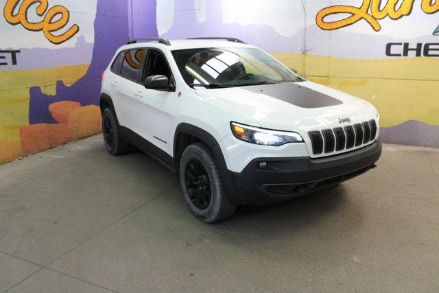used 2020 Jeep Cherokee car, priced at $25,500
