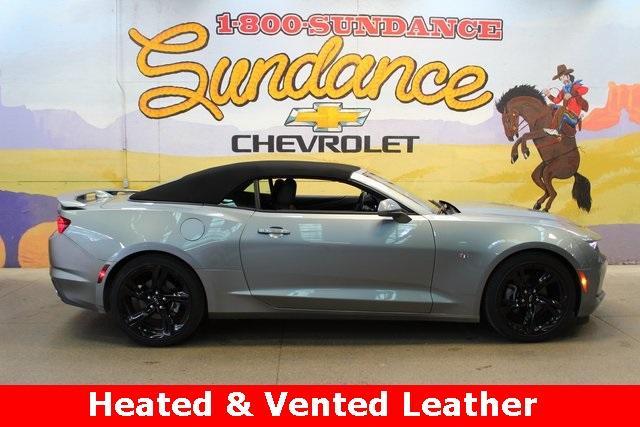 used 2024 Chevrolet Camaro car, priced at $43,900