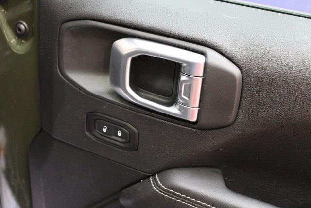 used 2021 Jeep Wrangler Unlimited car, priced at $34,400
