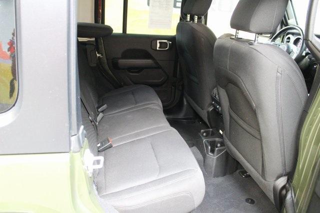 used 2021 Jeep Wrangler Unlimited car, priced at $34,400