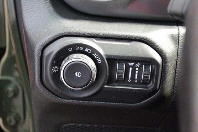 used 2021 Jeep Wrangler Unlimited car, priced at $34,400