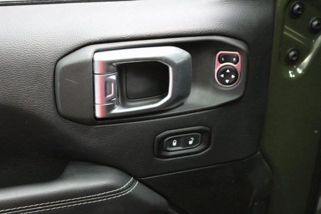 used 2021 Jeep Wrangler Unlimited car, priced at $34,400