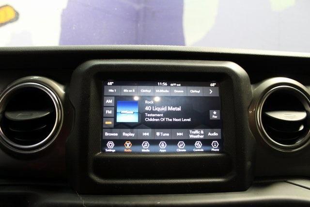 used 2021 Jeep Wrangler Unlimited car, priced at $34,400