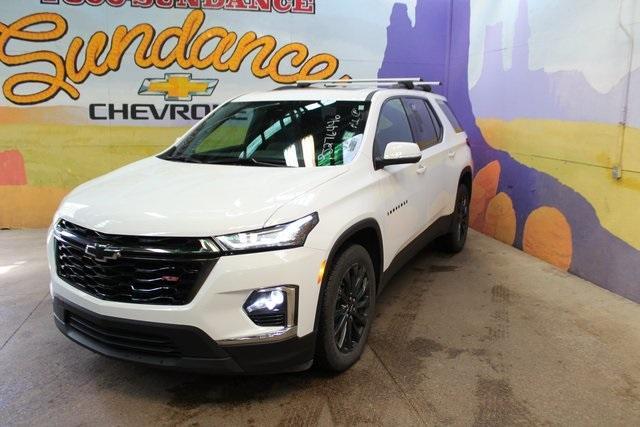 used 2023 Chevrolet Traverse car, priced at $41,900