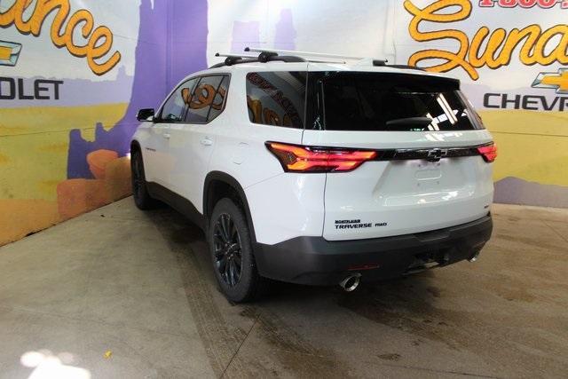 used 2023 Chevrolet Traverse car, priced at $41,900