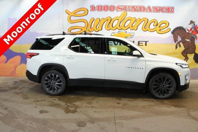 used 2023 Chevrolet Traverse car, priced at $41,900